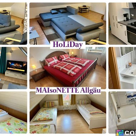 Fewo Holiday Maisonette Allgaeu Ottobeuren Exterior photo