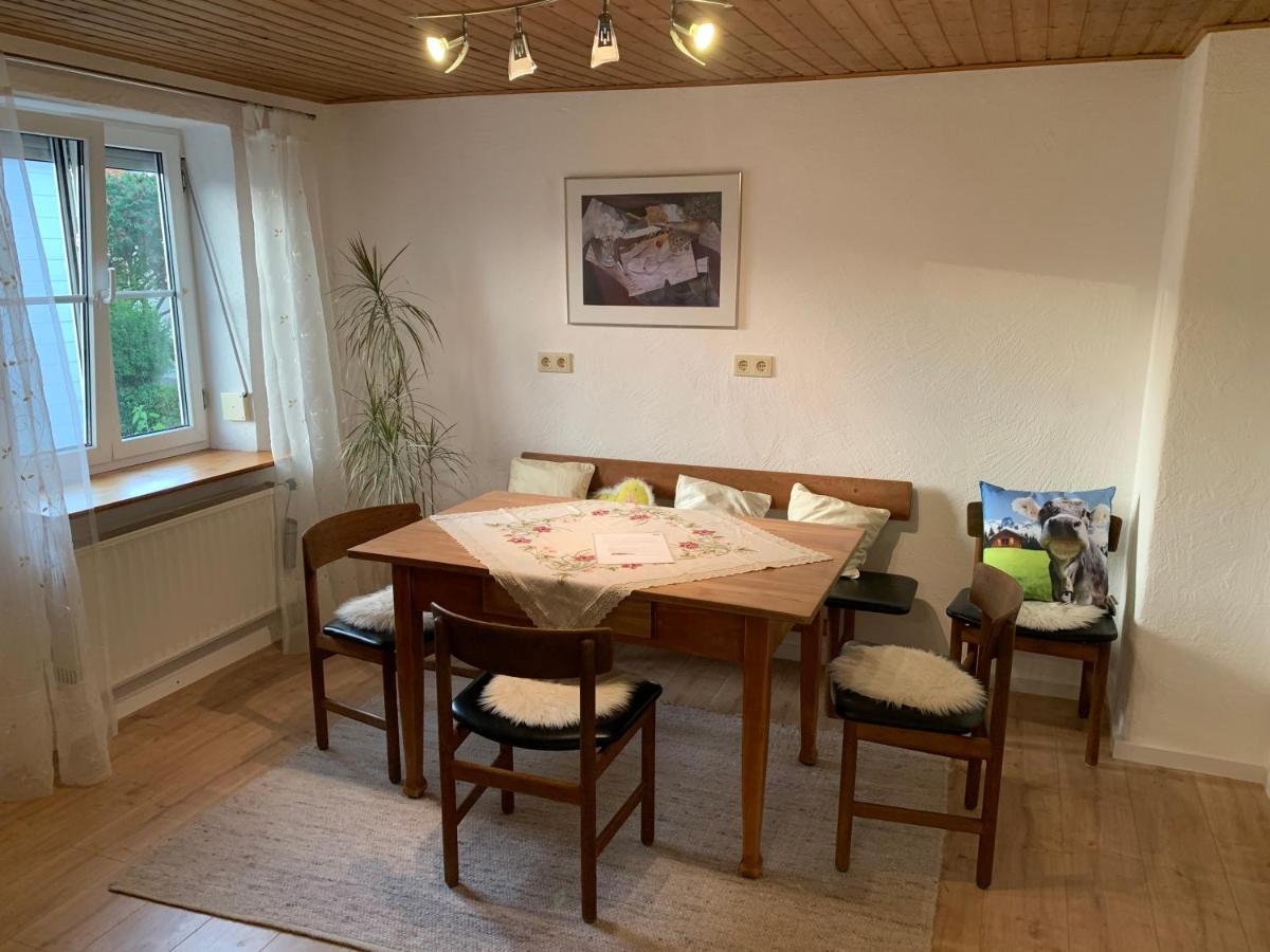 Fewo Holiday Maisonette Allgaeu Ottobeuren Exterior photo